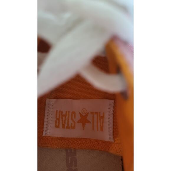 Size 11 - Converse Chuck Taylor All Star Madison Low Pink & Orange - Picture 12 of 16